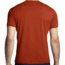 Brooks Distance Short Sleeve 2.0 - Mens, Htr Red Clay/Brooks Logo, M, 211453609.030