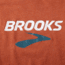 Brooks Distance Short Sleeve 2.0 - Mens, Htr Red Clay/Brooks Logo, M, 211453609.030