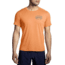 Brooks Distance Short Sleeve 2.0 - Mens, Live Wire/Miles of Fun, XS, 211453834.020