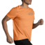 Brooks Distance Short Sleeve 2.0 - Mens, Live Wire/Miles of Fun, XS, 211453834.020