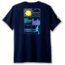 Brooks Distance Short Sleeve 2.0 - Mens, Navy Des Boston 23, XL, 211469493.040