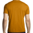 Brooks Distance Short Sleeve 2.0 - Mens, Ochre/BR Mountain Run, S, 211453236.025