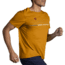 Brooks Distance Short Sleeve 2.0 - Mens, Ochre/BR Mountain Run, S, 211453236.025