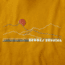 Brooks Distance Short Sleeve 2.0 - Mens, Ochre/BR Mountain Run, S, 211453236.025