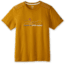 Brooks Distance Short Sleeve 2.0 - Mens, Ochre/BR Mountain Run, S, 211453236.025