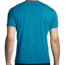 Brooks Distance Short Sleeve 2.0 - Mens, Pacific/BR Trail Run, S, 211453498.025