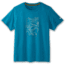 Brooks Distance Short Sleeve 2.0 - Mens, Pacific/BR Trail Run, S, 211453498.025
