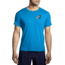 Brooks Distance Short Sleeve 2.0 - Mens, Spring Break/Flying B, L, 211453488.035