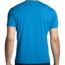 Brooks Distance Short Sleeve 2.0 - Mens, Spring Break/Flying B, L, 211453488.035