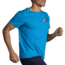 Brooks Distance Short Sleeve 2.0 - Mens, Spring Break/Flying B, L, 211453488.035