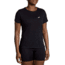 Brooks Distance Short Sleeve 2.0 - Womens, Black, XS, 221614001.020