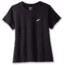 Brooks Distance Short Sleeve 2.0 - Womens, Black, XS, 221614001.020