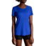 Brooks Distance Short Sleeve 2.0 - Womens, Blue, XXL, 221632450.045