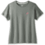 Brooks Distance Short Sleeve 2.0 - Womens, Dark Pebble, XL, 221614356.040