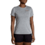 Brooks Distance Short Sleeve 2.0 - Womens, Htr Ash/Brooks Multi, XXL, 221614029.045