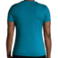 Brooks Distance Short Sleeve 2.0 - Womens, Htr Lagoon, XL, 221614463.040