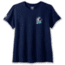 Brooks Distance Short Sleeve 2.0 - Womens, Navy Des Boston 23, XXL, 221632493.045
