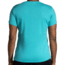 Brooks Distance Short Sleeve 2.0 - Womens, Nile Green, L, 221614336.035