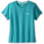 Brooks Distance Short Sleeve 2.0 - Womens, Nile Green, L, 221614336.035