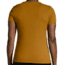 Brooks Distance Short Sleeve 2.0 - Womens, Ochre/Run With Nature, XS, 221614247.020
