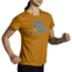 Brooks Distance Short Sleeve 2.0 - Womens, Ochre/Run With Nature, XS, 221614247.020