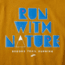 Brooks Distance Short Sleeve 2.0 - Womens, Ochre/Run With Nature, XS, 221614247.020