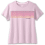 Brooks Distance Short Sleeve 2.0 - Womens, Quartz/Gradient Stripe, XXL, 221614677.045