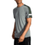 Brooks Distance Short Sleeve - Mens, Heather Balsam/Aspen, XL, 211213377.04