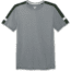 Brooks Distance Short Sleeve - Mens, Heather Balsam/Aspen, XL, 211213377.04