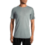 Brooks Distance Short Sleeve - Mens, Heather Balsam/Aspen, XL, 211213377.04