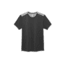 Brooks Distance Short Sleeve Running Shirt - Men's-Heather Black/Heather Sterling-Large