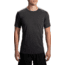 Brooks Distance Short Sleeve Running Shirt - Men's-Heather Black/Heather Sterling-X-Large