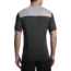 Brooks Distance Short Sleeve Running Shirt - Men's-Heather Black/Heather Sterling-X-Large