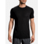 Brooks Distance Short Sleeve Running Shirt - Mens, Black/Black Static, Large, 211213087.035