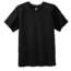 Brooks Distance Short Sleeve Running Shirt - Mens, Black/Black Static, Medium, 211213087.030