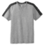 Brooks Distance Short Sleeve Running Shirt - Mens, Heather Ash/Asphalt, Large, 211213024.035