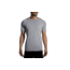 Brooks Distance Short Sleeve Running Shirt - Mens, Heather Ash/Asphalt, Medium, 211213024.030
