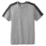 Brooks Distance Short Sleeve Running Shirt - Mens, Heather Ash/Asphalt, Medium, 211213024.030