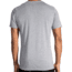 Brooks Distance Short Sleeve Running Shirt - Mens, Heather Ash/Run Cross, M, 211232015.03