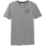 Brooks Distance Short Sleeve Running Shirt - Mens, Heather Ash/Run Cross, M, 211232015.03