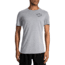 Brooks Distance Short Sleeve Running Shirt - Mens, Heather Ash/Run Cross, M, 211232015.03