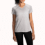 Brooks Distance Short Sleeve Running Shirt - Women's-Heather Sterling-Medium