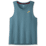 Brooks Distance Tank 2.0 - Mens, Htr Slate Blue, XXL, 211446409.045