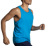 Brooks Distance Tank 2.0 - Mens, Spring Break, M, 211446466.030