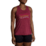 Brooks Distance Tank 2.0 - Womens, Htr Razzmatazz/Run Happy, L, 221606696.035