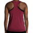 Brooks Distance Tank 2.0 - Womens, Htr Razzmatazz/Run Happy, L, 221606696.035