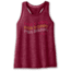 Brooks Distance Tank 2.0 - Womens, Htr Razzmatazz/Run Happy, L, 221606696.035