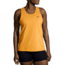 Brooks Distance Tank 2.0 - Womens, Htr Sun Glow, XL, 221606888.040