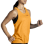 Brooks Distance Tank 2.0 - Womens, Htr Sun Glow, XL, 221606888.040