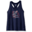 Brooks Distance Tank 2.0 - Womens, Navy/Run USA, S, 221606434.025